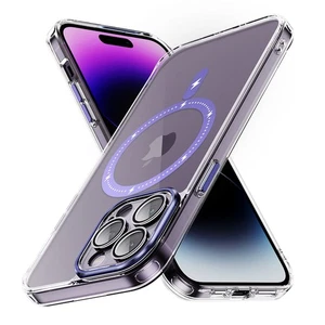 CLEAR Shockproof Case für Apple iPhone 15 Pro MagSafe Slim Dünn Robust - Bild 1 von 7