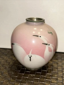 Antique Japanese Meiji period cloisonne vase i - Picture 1 of 9