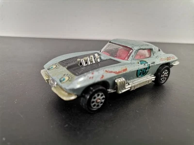 CORGI TOYS 376 CHEVROLET CORVETTE STING RAY - Immagine 1 di 4