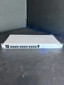 MikroTik CCR2116-12G-4S+ Gigabit Ethernet Cloud Core Router - Picture 1 of 8