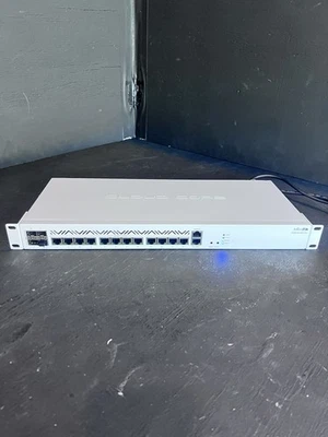 MikroTik CCR2116-12G-4S+ Gigabit Ethernet Cloud Core Router - Image 1 of 4