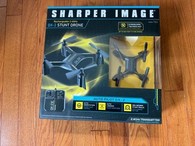 Sharper Image Rechargable 2.4ghz Dx-2 Stunt Drone  - Image 1 of 3