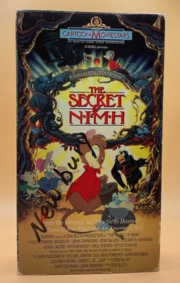 The Secret of Nimh VHS 1982, 1990 Slip Sleeve **Buy 2 Get 1 Free** - Image 1 of 3
