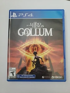 The Lord Of The Rings: Gollum PlayStation 4 PS4 (Free PS5 Version Upgrade) - Picture 1 of 4