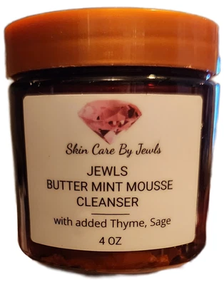 Jewls Buttermint Mousse Cleanser with Thyme & Sage - Image 1 of 4