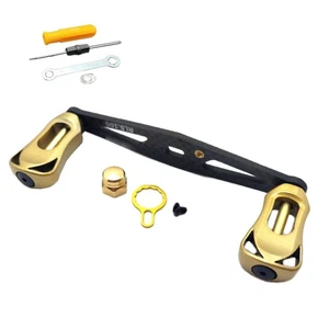 Premium Baitcastrolle Wippgriff Kohlefasermaterial Größe 105 mm - Bild 1 von 83