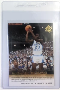 2014 14-15 SP Authentic Michael Jordan #68, UNC, GSC Gem Mint 10, Quick Grade - Picture 1 of 2