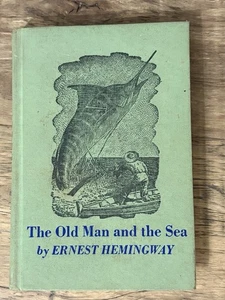 Vintage The Old Man And The Sea Ernest Hemingway 1961 School Edition Scribners - Picture 1 of 11