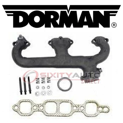Dorman Left Exhaust Manifold for 1989-1991 Chevrolet R3500 5.7L V8 Manifolds ks - Image 1 of 4