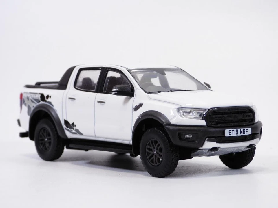 FORD RANGER RAPTOR X pick up blanc 1/43 F150 - Image 1 of 1