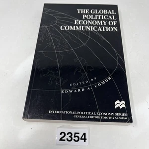 Die globale politische Ökonomie der Kommunikation Edward A Comor Erstausgabe PBK 1996 - Bild 1 von 10