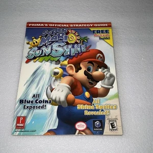 Super Mario Sunshine Prima Guida Strategica Ufficiale per GameCube - Foto 1 di 24