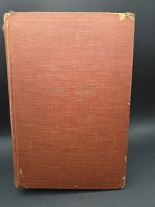 Vtg Linen Hardcover The Family Mark Twain 1935 Complete Work, Harper & Brothers - Bild 1 von 6