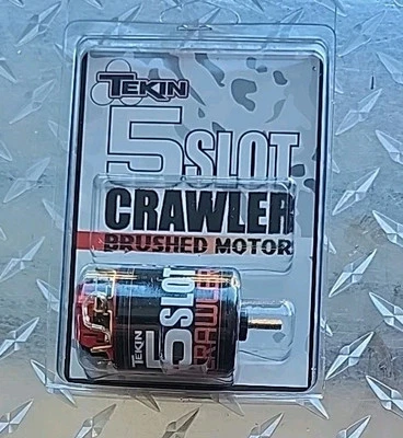 Tekin 5 Slot Rock Crawler Brushed Motor (16T) TEKTT2160 - Image 1 of 2
