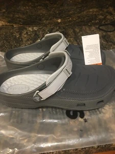 NEU Herren Crocs Yukon Vista II Literide Clogs, Größe 10 Schuhe - Bild 1 von 5