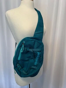 TEAL PATAGONIA CROSSBODY BAG - Picture 1 of 3