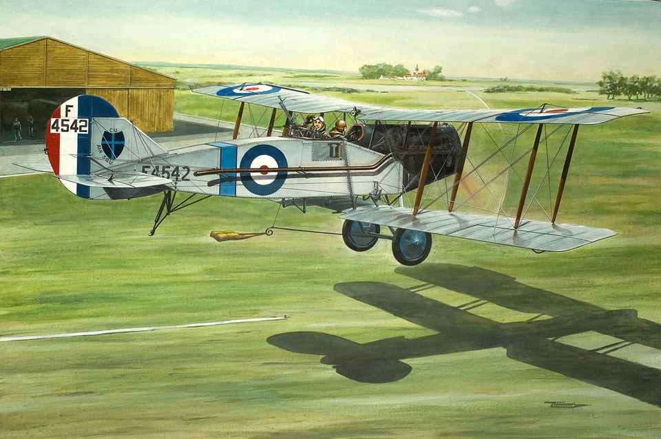 Roden 428 - 1:48 Bristol F.2B Fighter Mk.IV - Nuovo - Immagine 1 di 1