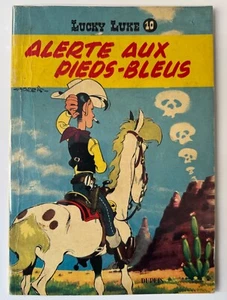 LUCKY LUKE MORRIS 10 ALERTE PIEDS BLEUS EO BE+ - Imagen 1 de 11