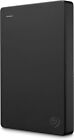 Seagate Portable Drive, 2TB, External Hard Drive, Classic Black, for PC Laptop