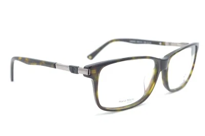 Nuevas gafas de plástico auténticas Alain Delon AD0044 C.13 de colección verde tortuga Foto 1 de 4