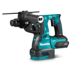 NEW MAKITA CORDLESS BRUSHLESS SDS ROTARY HAMMER DRILL HR001GZ 40V - Picture 1 of 4