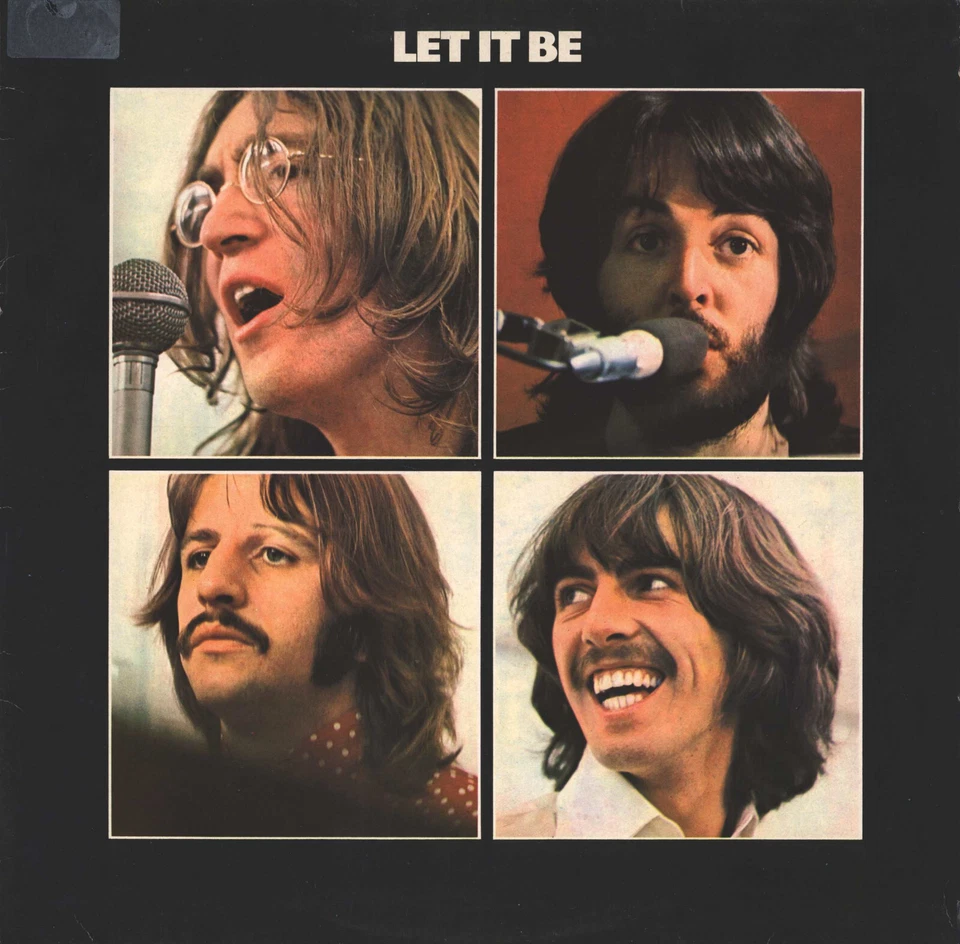 The Beatles -  Let It Be  - Vinyl LP GER / NL  (1970's) (VG-/VG-) - Bild 1 von 1