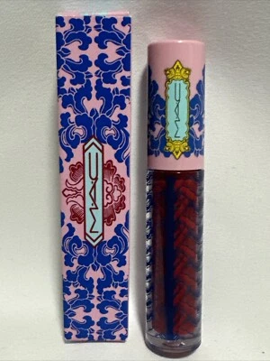 MAC LIPGLASS LUNAR NEW YEAR ~  RUBY WOO ~ New With Box~ LIMITED EDITION - Image 1 of 3
