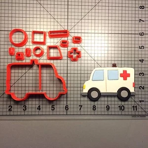 Ambulance 100 Cookie Cutter Set - Picture 1 of 2