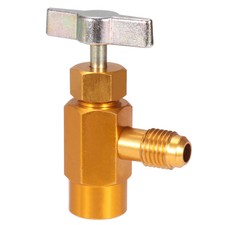 Winomo può r-134a AC-refrigerante RUBINETTO 1/2 'Acme-thread-strumento-APRIBOTTIGLIE