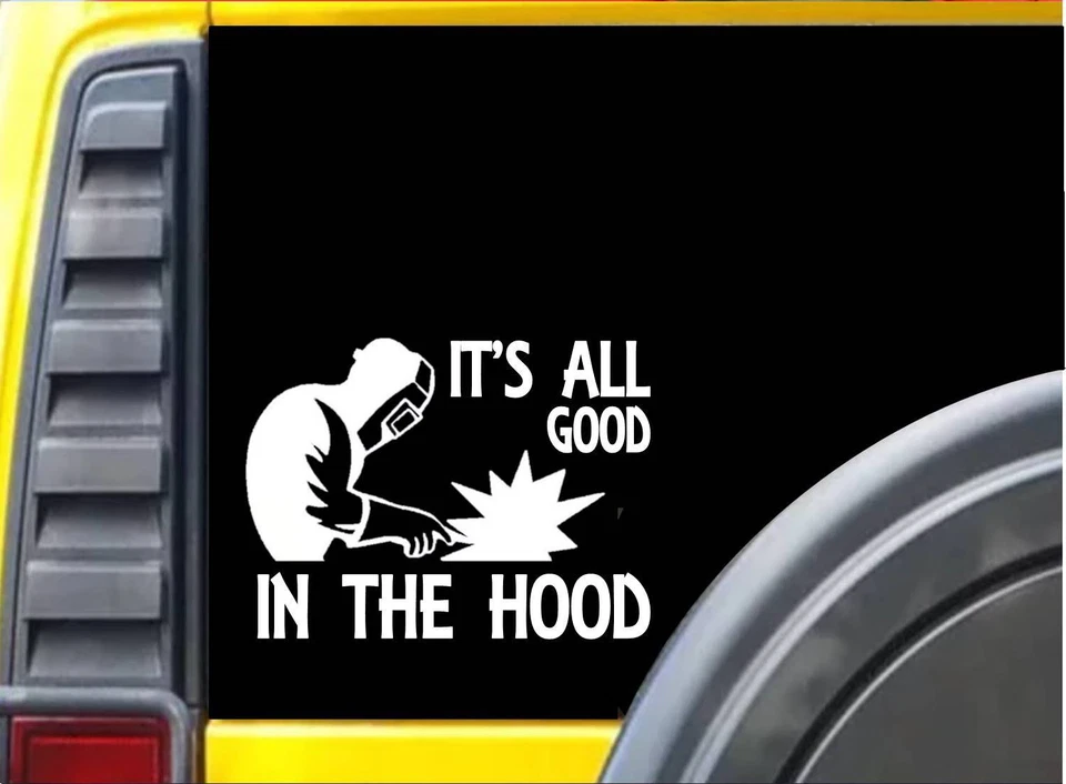 Driver Picks The Music J785 6 Inch Funny JDM 4x4 Sticker Decal