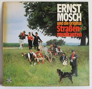 Ernst Mosch & seine original Egerländer Musikanten - Straßenmusikanten - LP - Imagen 1 de 2