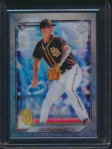 2020 Bowman Transcendent Collection Rookie Card RC #29 Michel Beaz 029/100