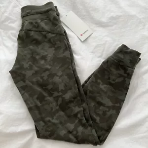 Lululemon Ready To Rulu Jogger *Jacquard NWT Size 0 Camo Olive Green HGOG HR - Picture 1 of 7