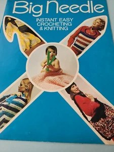 Big Needle - Crochet & Knitting - Book #17580 - Picture 1 of 6