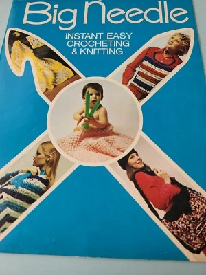 Big Needle - Crochet & Knitting - Book #17580 - Image 1 of 4