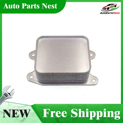 04E117021C For VW Beetle Golf Passat Tiguan Audi A1 A3 A4 Oil Cooler 04E117021B - Изображение 1 из 3