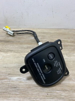 1998-2001 Dodge Ram 2500 3500 Dash Passenger A/B ON/OFF Key Switch 56045297aa Foto 1 de 4