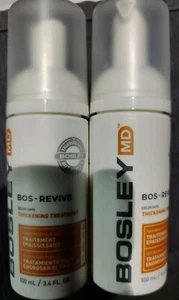 Bosley MD Bos Revive Thickening Treatment Color Safe 3.4 oz-DUO - Picture 1 of 3
