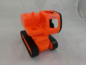 Vehículo de construcción Fisher Price Trio 4,25 pulgadas naranja 2001 - Imagen 1 de 6