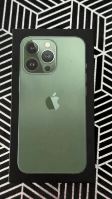 Apple iPhone 13 Pro - 128GB - Alpingrün (O2) (Dual-SIM) - Bild 1 von 3