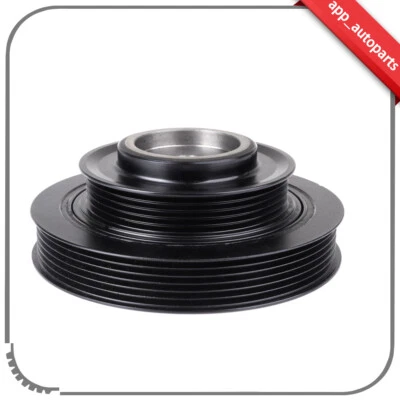 For Mitsubishi Eclipse 3.0L 2003 2004 2005 Harmonic Balancer Crankshaft Pulley - Image 1 of 4