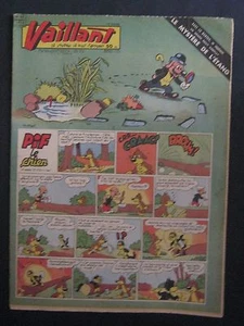 VAILLANT N° 602 NOVEMBRE 1956 PIF / POIVET / LECUREUX / EUGENE GIRE /CEZARD TTBE - Picture 1 of 1