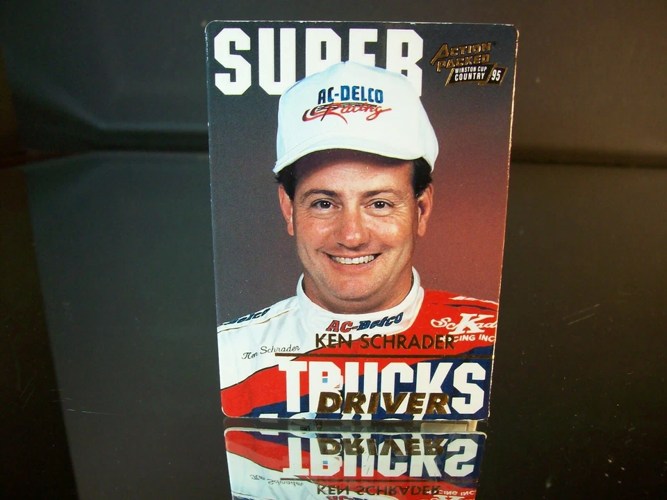 Ken Schrader #52 AC-Delco Action Packed Country 1995 Card #88 Super Trucks - Image 1 of 1