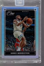2019-20 Khris Middleton Panini One and One #21 Milwaukee Bucks 83/99
