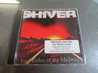 Last Rides of the Midway by Shiver (CD, 2005) Foto 1 de 2