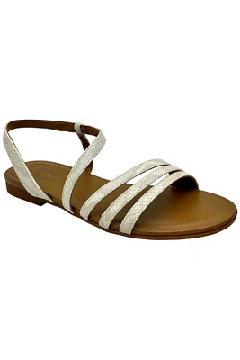 Sandalias Naturalizer para mujer Salma con tiras beige imitación cuero Foto 1 de 3