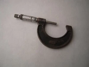 MICROMETRO VINTAGE MOORE & WRIGHT 966 1"-2" - Foto 1 di 2