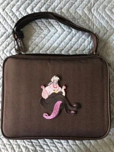 Embroidery Mermaid Villain Ursula Pin Trading Book Bag for Disney Pin Collection - Picture 1 of 10