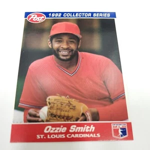 Ozzie Smith 1992 Post Collectors Series #8 St Louis Cardinals - Picture 1 of 2