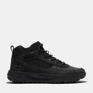 Timberland Men's GreenStride Motion 6 Mid Lace-Up Hiking Boot Black - Picture 1 of 8
